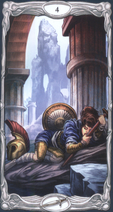 Epic Tarot by Riccardo Minetti, Paolo Martinello